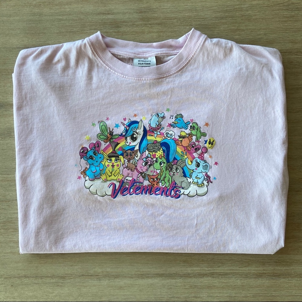 Vetements shirt